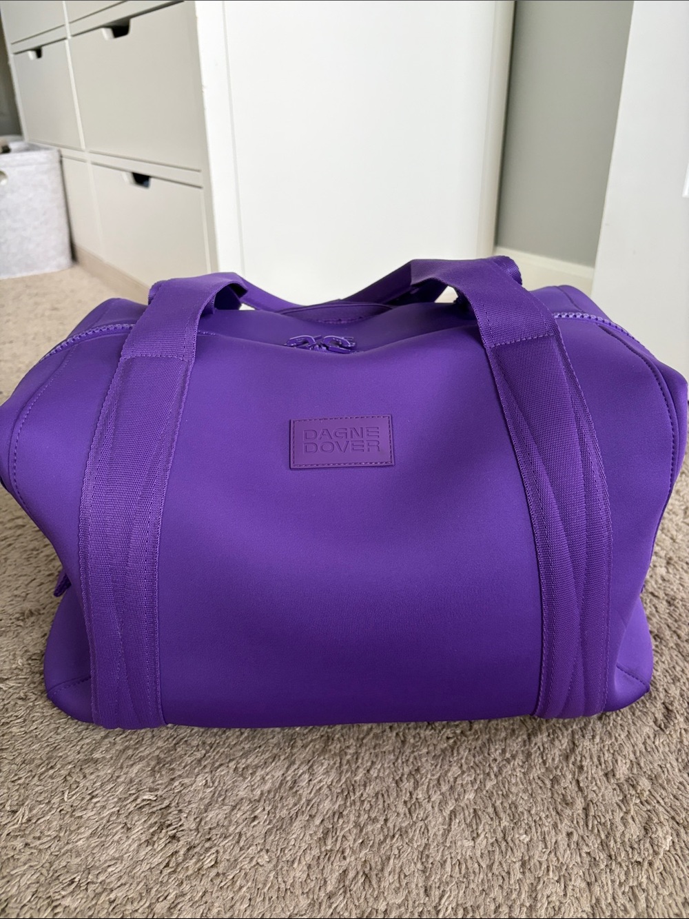 Dagne Dover Large Landon Carryall Bag